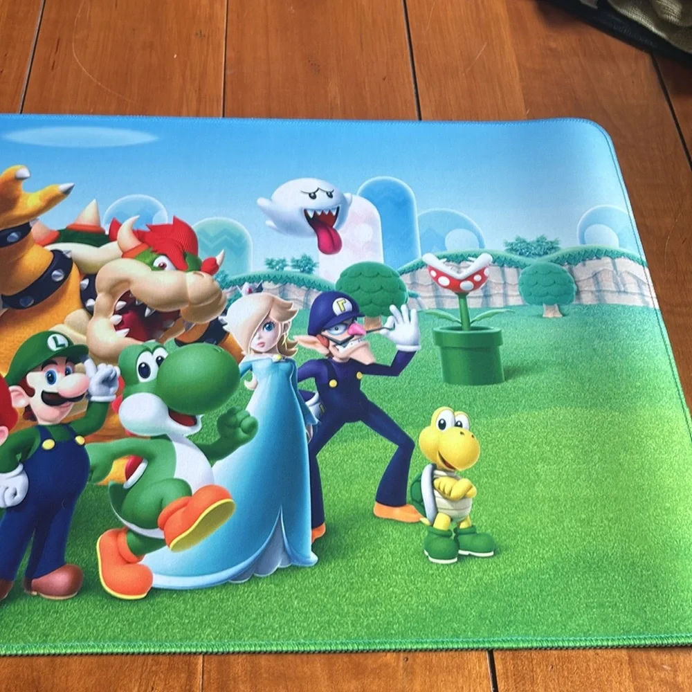Jumant Super Mario large gaming mouse pad